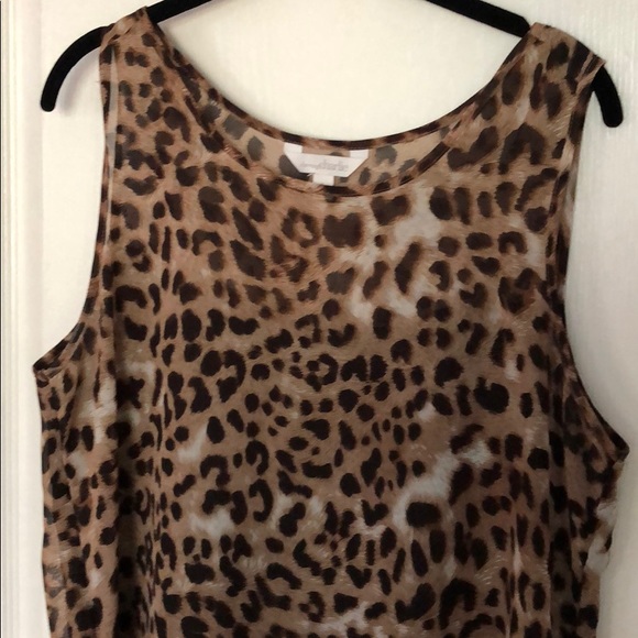 Charming Charlie Tops - 🐅Charming Charlie Animal Print Tank